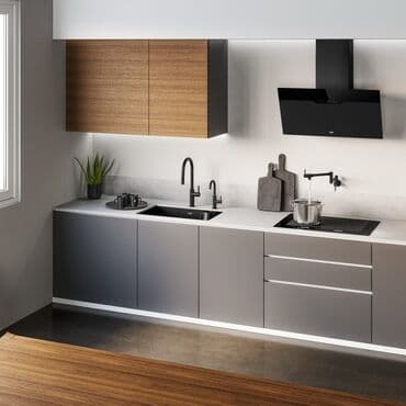 Офисная мебель на заказ: Кухонный гарнитур на заказ, DSP, Нет кредита, Бесплатная доставка — 2