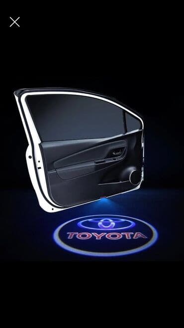 işıq generatoru: Toyota znaki qapini acanda yere işiq salir cutu 35 manat — 1