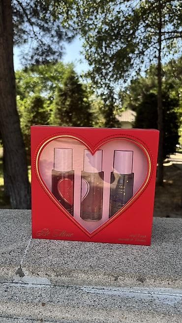 prada eynək: Hədiyyəlik ətir dəsti – Be Mine - Qutuda ürək formalı pəncərə dizaynı — 1