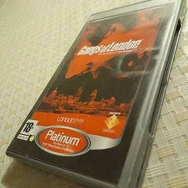 ghost of: Məhsul: Gangs of London – PSP (PlayStation Portable) oyun diski — 2