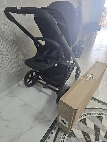 Uşaq arabaları: TƏCİLİ SATILIR!!!! Cybex Gold COT S beşik bloku və uyğun Cybex uşaq — 3