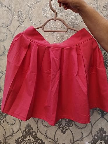 Zeytun-yaşıl rəngdə qadın ətəyi. Turkiye istehsali - Model — 5