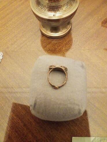 золотые комплекты с бриллиантами в баку: Кольцо — 2