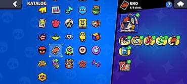 android oyun klub: Brawl Stars oyunu üçün yüksək səviyyəli hesab - Hesab adı: PRİME | — 6