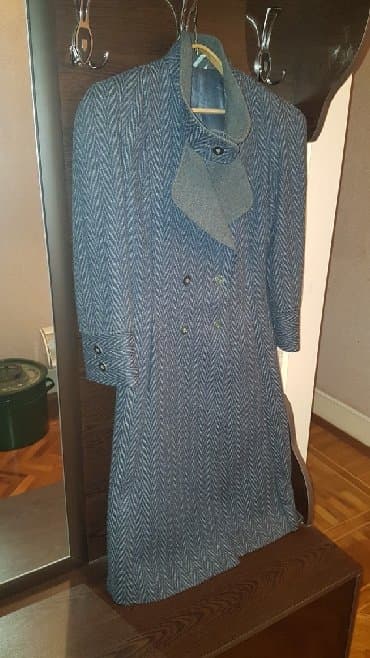 женское пальто с мехом: ● Palto ● Qadın üçün. Təzə. Rusiya istehsalı. Ölçüsü : 44 - 46 — 2