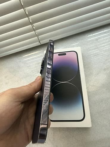 iphone kreditle: IPhone 14 Pro Max, 256 GB, Deep Purple, Face ID — 5