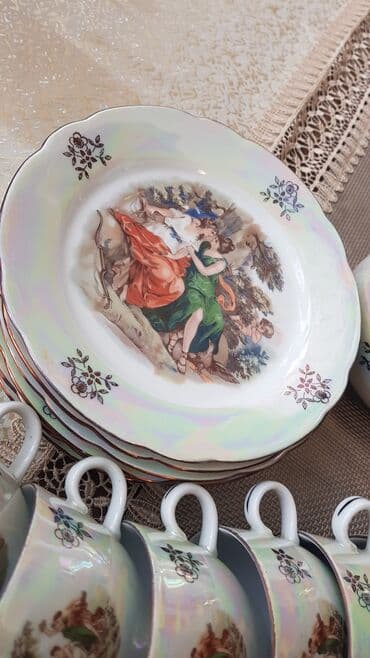 serviz nədir: Çay dəsti — 2