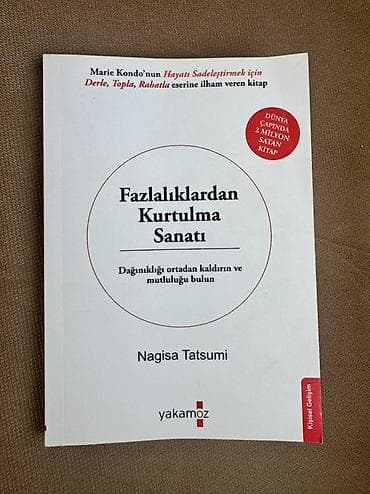 Kitablar və jurnallar: «Fazlalıklardan kurtulma sanatı» Nagisa Tatsumi kitab yenidir — 1