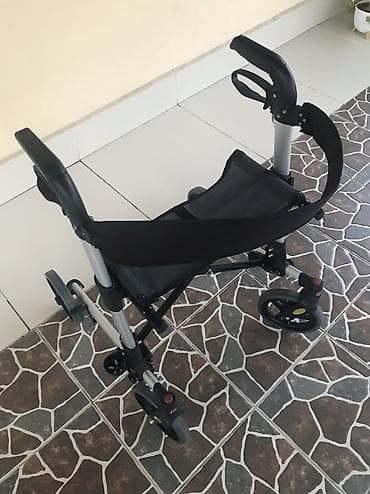 Almanyadan gətirilimiş çox az işlənmiş Rollator. 360 % dönmə — 2