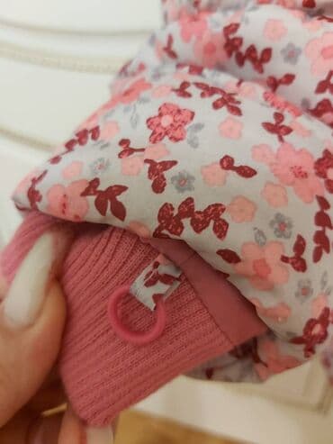 детские зимние куртки: George brendi, Ingiltereden alinib, qish ucun kurtka, 2-3 yash, ideal — 2