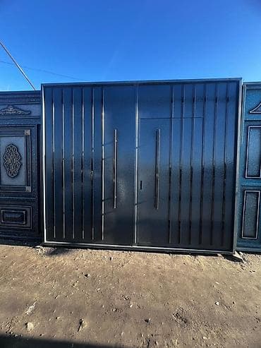 demir: Dəmir Həyət darvazası, Yana açılan, Mexaniki, Qapı ilə, Kredit yoxdur — 5