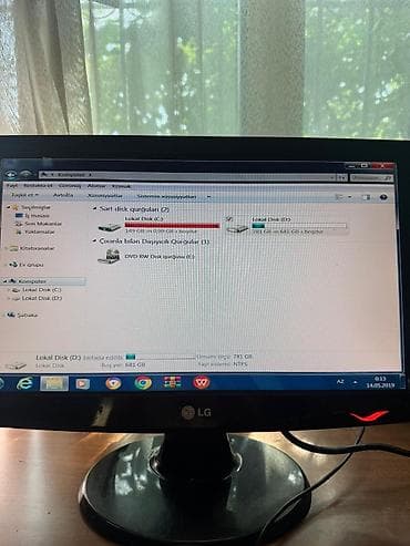 i5 10400f: Salam komputer vindovs 7 1tb yaddaş monitor üsdündə verilir ətraflı — 5
