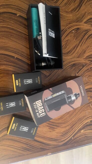 elektron qəlyan topdan satış: Elektron qəlyan Voopoo drag 3 Orjinalldır, 100 faiz, haloqrama — 2