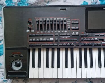 Sintezatorlar: Sintezator, Korg, İşlənmiş, Ünvandan götürmə — 1