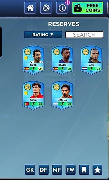 it mikro: Salam. Çox yaxşı vəziyyətdə olan Dream League Soccer (DLS) hesabı — 3