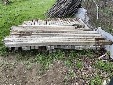 meyve tinglerinin satisi: Məhsul: Beton dirəklər dəsti 500 ƏDƏD Ölçü : uzunluq - 2.60 eni - — 4