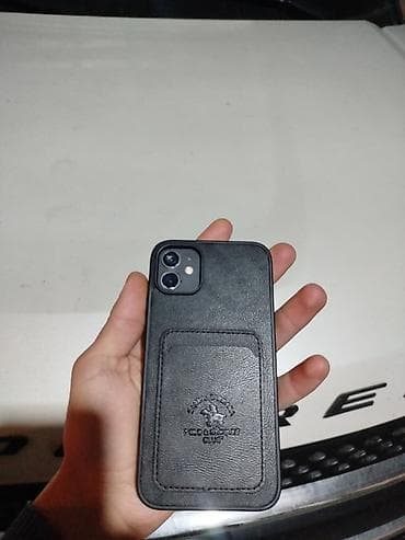 iphone 11 qiymət: IPhone 11, Qara, Zəmanət, Simsiz şarj, Face ID — 4