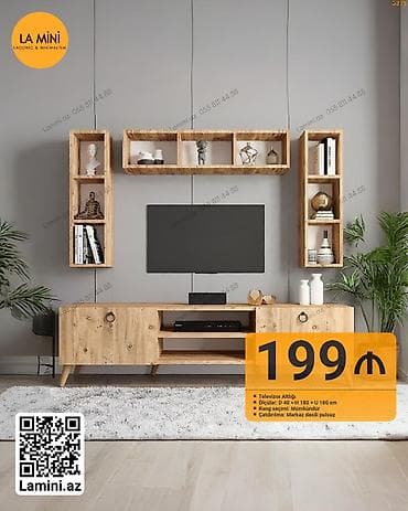 Düz TV altlığı, Polkalı, Taxtalı