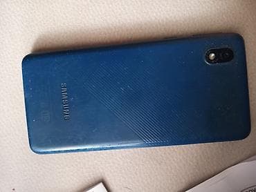 samsung galaxy c5 ekran: Samsung Galaxy A01, rəng - Göy, Sensor — 2