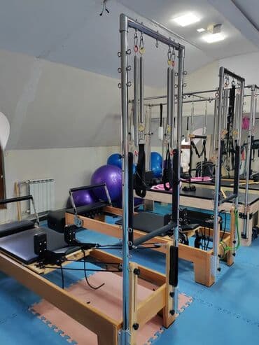 Nərdlər: Reformerlərdi. Pilates üçün Və kadilak Qaraçuxur. Hamsı birlikdə — 1