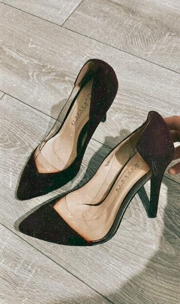 Tərliklər: Tuflilər, Ölçü: 36, rəng - Qara, İşlənmiş — 1