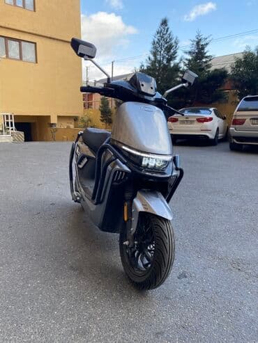 электро мопед: Elektrik skuter – şəhər içi rahat və qənaətli nəqliyyat - Rəng — 5