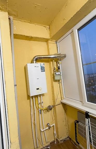 kredit menziller: 2 otaqlı, Yeni tikili, 66 kv. m — 9