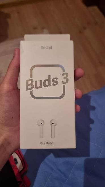 ucuz maqintafon: Yeni Simsiz (Bluetooth) Qulaqcıqlar, Xiaomi, rəng - Ağ — 1