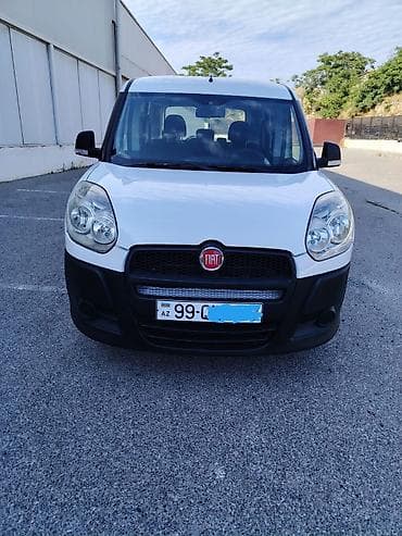 mersedes arxa buferi: Fiat Doblo: 1.4 l | 2013 il 397000 km Van/Minivan — 1
