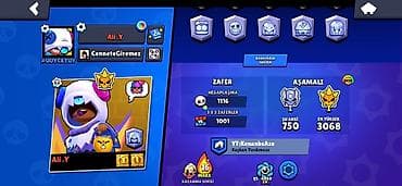 Brawl Stars oyun hesabı - Kubok: 23 610 Salam 23k kupa hesabdir lalafo.az -da Brawl Stars oyun hesabı - Kubok: 23 610 Salam 23k kupa hesabdir