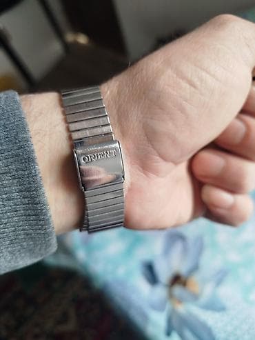 sony saat: Qol saatı, Orient, rəng - Gümüşü — 7