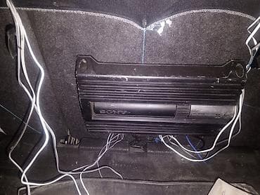 stolustu qaz pecleri: Avtomobil üçün tam audio sistemi Tərkibi: - Pioneer 1DIN maqnitola — 2