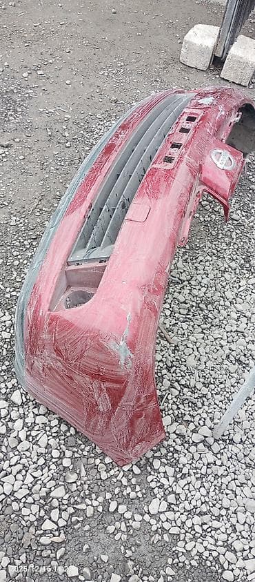 Ehtiyat hissələri: Ön, Nissan Tida, 2007 il, Yaponiya — 2