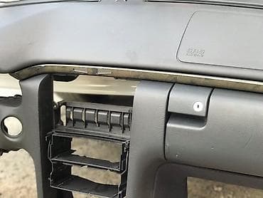 panel radyator: Mercedes-Benz W210 2001, 2001 il, Orijinal, Almaniya, İşlənmiş — 4