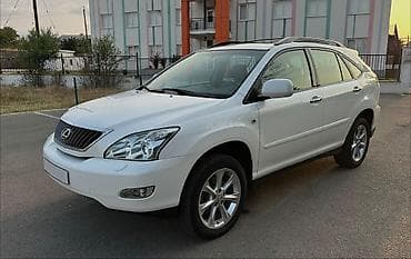 niva bar: Lexus RX: 3.5 л | 2008 г. Кроссовер — 2