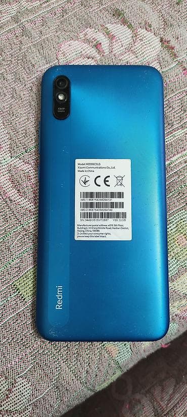 redmi note 12 kabro: Redmi 32 GB, rəng - Mavi, İki sim kartlı — 1