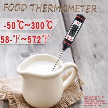 elektron termometr satisi: Termometr qida termometri 🔹️metbexde istifade olunan termometr — 1