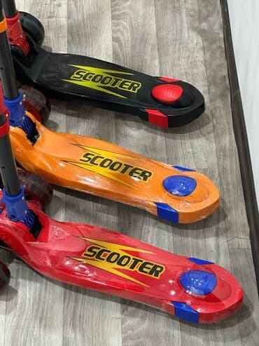 трюковой самокат в бишкеке: Musiqili skuter 🎵🛴 Ən keyfiyyətli 💯 Hündürlüyə görə tənzimlənir ⬆️⬇️ — 2
