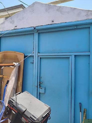 Metaldan hazırlanmış darvaza və giriş qapısı - Material: qalın — 2
