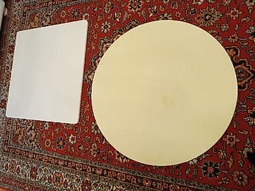 mudir masası: Açılmayan, Laminat, Kvadrat masa — 1