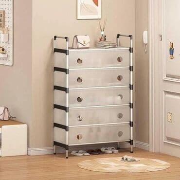 горка для посуды: Новый, Распашной, 5 дверей Прямой шкаф, Обувница, Китай — 4