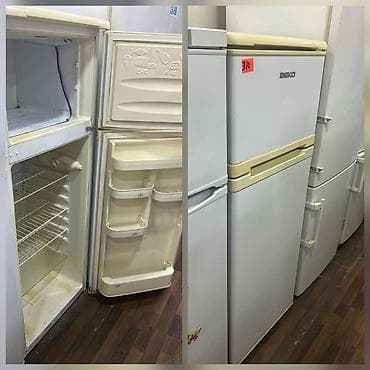 maqnitafon satisi: 2 qapılı Beko Soyuducu Satılır, rəng - Ağ — 1