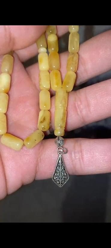 saat gence: Kehraba orjinal tesbek kalinkrad damla — 3