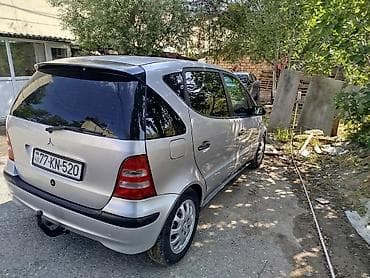 equinox bufer: Mercedes-Benz A-Class: 1.6 l | 2002 il Hetçbek — 3