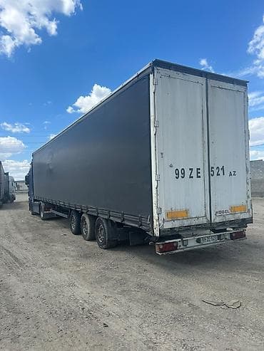 kama 205 teker: Yükdaşıma üçün hazır komplekt: Mercedes‑Benz dartqı və Kögel tentli — 3