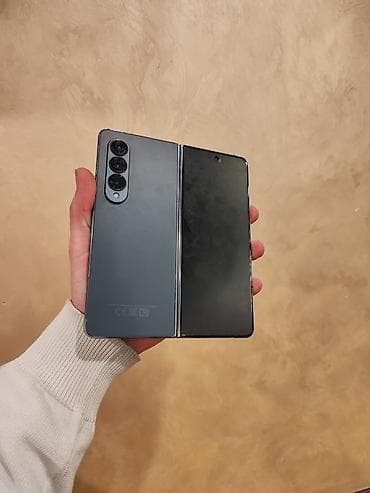 samsumg s10: Samsung Galaxy Z Fold 4, 256 GB, rəng - Boz, Barmaq izi — 5