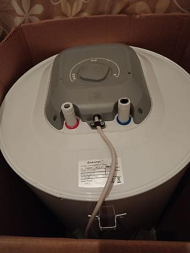 elektrik su qızdırıcıları ariston: Ariston PRO1 R elektrik su qızdırıcısı – 100 litr - Brend/model — 1