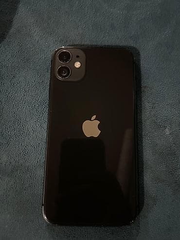printer rəngləri: IPhone 11, Qara, Face ID — 3