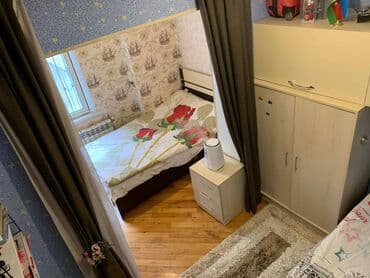 xacmazda satilan evler: Bakı, 2 otaqlı, Köhnə tikili, 45 kv. m — 3