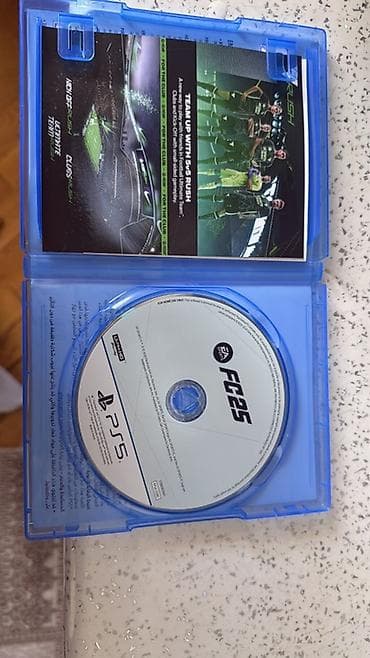 pad 5: PS5 üçün EA SPORTS FC 25 – disk versiyası - Platforma: PlayStation 5 — 2